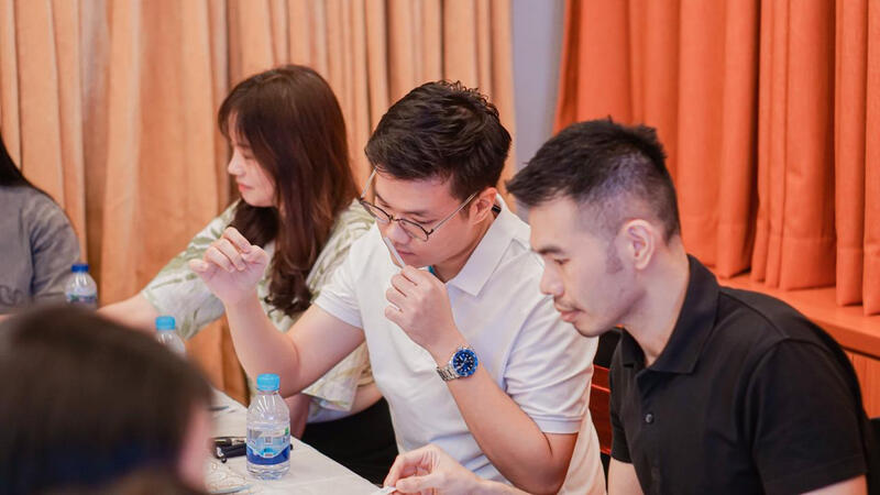 Danamon Priviledge Corporate Perfume Workshop #1 Danamon Priviledge Corporate Perfume Workshop #1