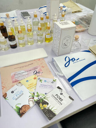 Reed Diffuser Workshop Collaboration with JA Medical Reed Diffuser Workshop Collaboration with JA Medical