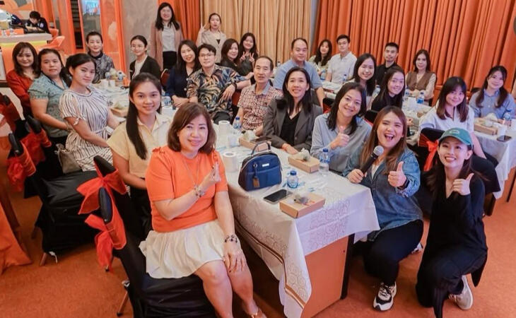 Danamon Priviledge Perfume Workshop Danamon Priviledge Perfume Workshop