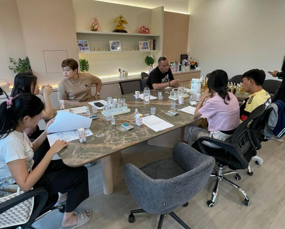 Perfume Workshop Collaboration with JA Medical #2 Perfume Workshop Collaboration with JA Medical #2