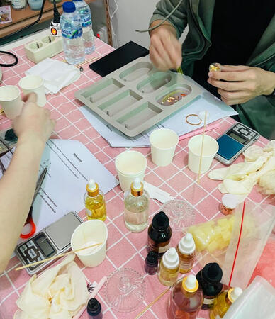 Candle Business Class Candle Business Class