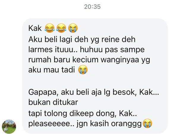 Happy Customer Review #1 Happy Customer Review #1
