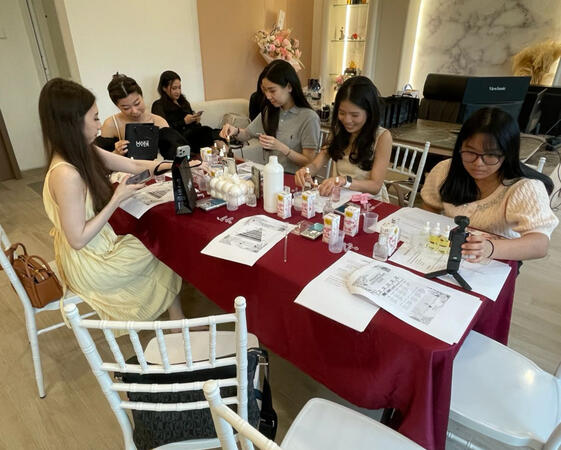 Perfume Workshop Collaboration with JA Medical #1 Perfume Workshop Collaboration with JA Medical #1