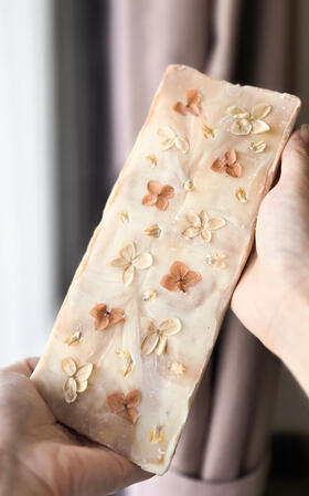 Student's Natural Soap Result