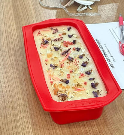 Natural Soap Making Workshop Collaboration with VASAKA Reiz Condo #2